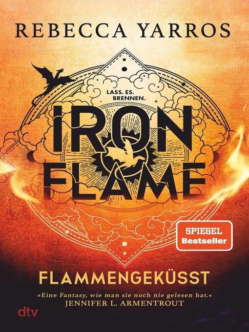 Title details for Flammengeküsst (Iron Flame) by Rebecca Yarros - Wait list